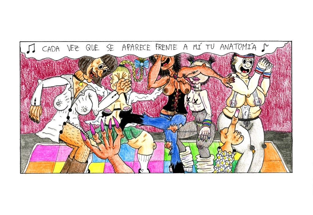BRUTA, CIEGA, SORDOMUDA